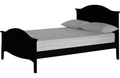 Heart of House Avignon Kingsize Bed Frame - Black